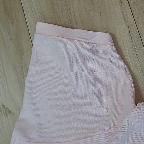 Lacoste Mens  Light Pink Polo Shirt Size M Or 4 Spring , Summer - Picture 4 of 12